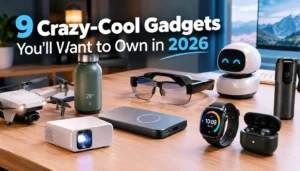9 Crazy-Cool Gadgets You’ll Want to Own in 2026